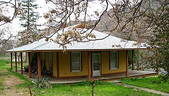 Photograph of a house