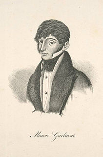 Mauro Giuliani Italian composer (1781–1829)