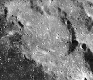 <span class="mw-page-title-main">McAdie (crater)</span> Lunar crater