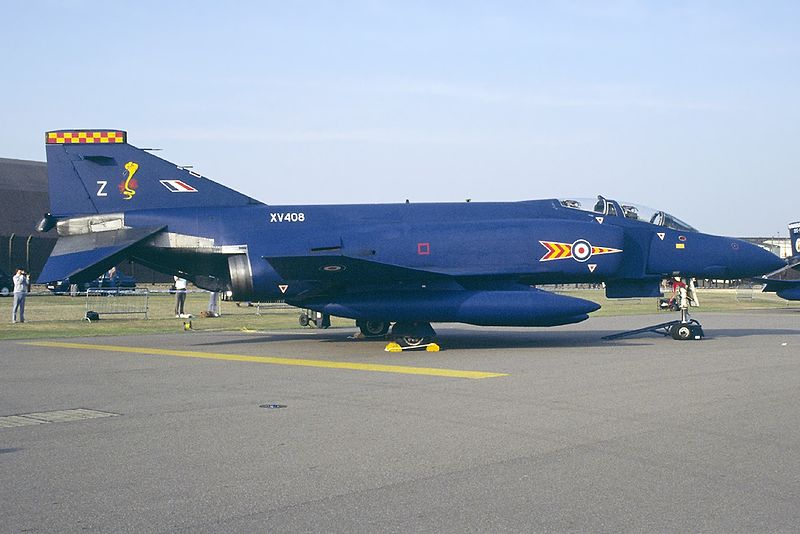 File:McDonnell Douglas F-4M Phantom FGR2, UK - Air Force AN0735864.jpg