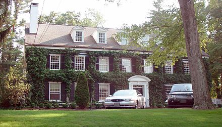 A classic Plainfield mansion, home of former Governor McGreevy