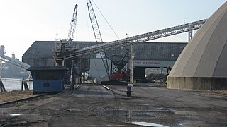 Mead Johnson River-Rail-Truck Terminal and Warehouse United States historic place