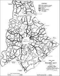 Mecklenburg County Organizational Chart