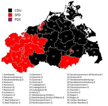 Landtagswahl In Mecklenburg-Vorpommern 2006: Ausgangslage, Spitzenkandidaten, Wahlkampf