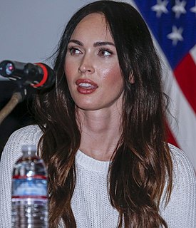 Megan Fox American actress and model (born 1986)