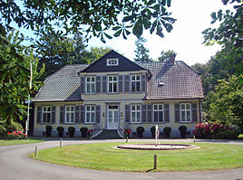 Hof Meier zu Gütersloh (Sundern nr. 1) is een kern van de stad Gütersloh.