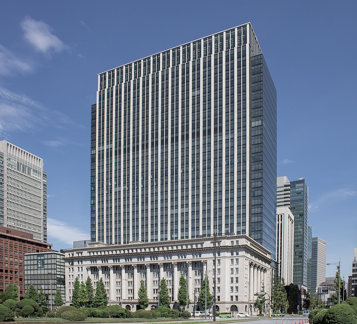 ファイル Meiji Yasuda Life Insurance Company Head Office 18 2 Jpg Wikipedia