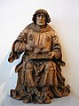 Meister der Altöttinger Türen: Hl. Stephanus, um 1520-30