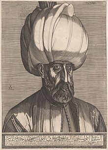 Sultan Suleiman der Prächtige