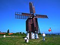 Tejn Mølle ved Gudhjem, Bornholm