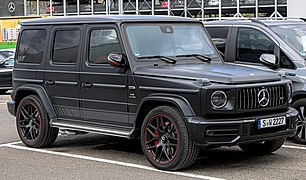 Mercedes-AMG G 63 (2018) - right front view