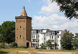 Merseburg, the tower of the owl.jpg