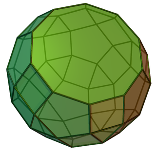 Metagyrate diminished rhombicosidodecahedron 78th Johnson solid