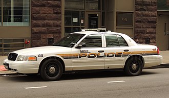 A Metra Police patrol car. Metra Police Car.jpg