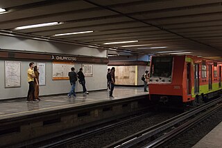 Chilpancingo metro station Mexico City metro station