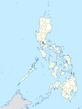 Grande Manila na Filipinas Coordenadas : 14°35'N, 121°0'E