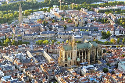 Comment aller à Metz en transport en commun - A propos de cet endroit