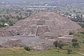 メヒコ州テオティワカンの月のピラミッド