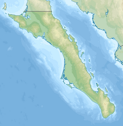 Mexico Baja California Sur topographic location map.png