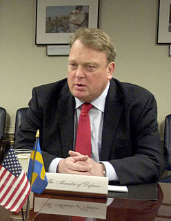 Mikael Odenberg Swedish politician