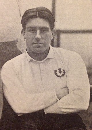 <span class="mw-page-title-main">Walter Michael Dickson</span> Scotland international rugby union player