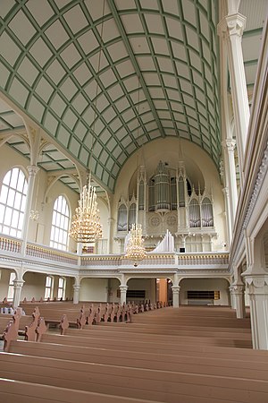 Mikkeli cathedral interior 2.JPG