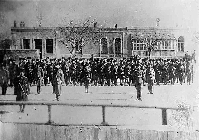 File:Military Defence of Parliament of the Azerbaijan Democratic Republic in Ganja (1919).jpg