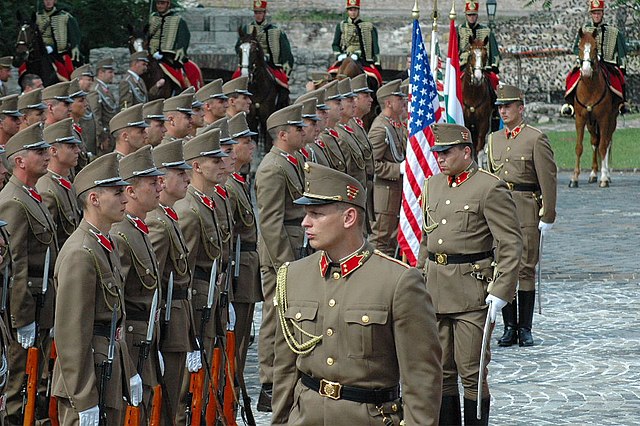 Guard of honour - Wikiwand