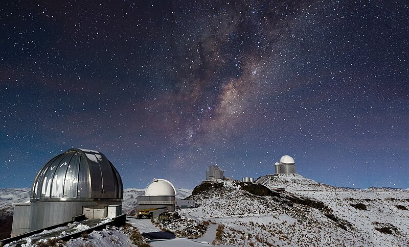 File:Milky Way Shines over Snowy La Silla.jpg