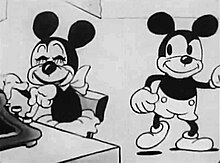 Milton Mouse and Rita from The Office Boy (1930) Milton mouse and rita office boy.jpg