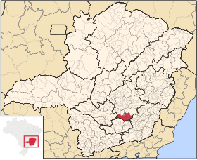 Microregion of Conselheiro Lafaiete