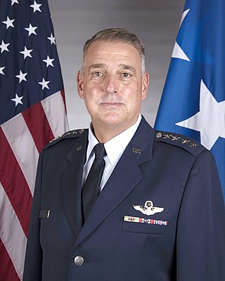 <span class="mw-page-title-main">Mike Minihan</span> American Air Force general