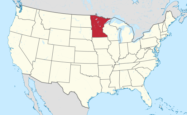 Minnesota in United States (US48).svg