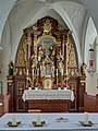 * Nomination Altar in the parish church in Mistendorf in Upper Franconia --Ermell 07:19, 4 November 2017 (UTC) * Promotion  Support Good quality.--Famberhorst 07:27, 4 November 2017 (UTC)