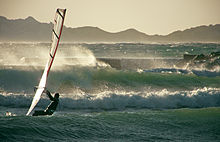 Windsurf at the plages du Prado