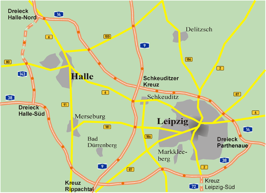 daterend Leipzig Stadt