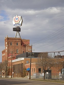 Molson Brewery in Edmonton, Alberta, Canada Molson Edmonton.JPG