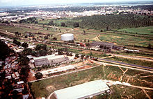 La gare marchandises et la raffinerie de Changamwe