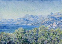 View of Ventimiglia Monet - View of Ventimiglia, 1884.jpg