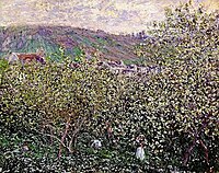 Vetheuil, Flowering Plum Trees Monet w521.jpg