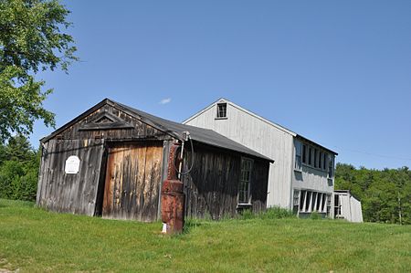 MontVernonNH LamsonFarm Outbuildings