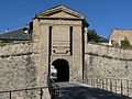 Français : Entrée de Mont-Louis, Pyrénées-Orientales, France