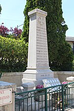 monument aux morts de Ramasse