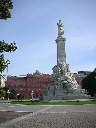 Monument to Christopher Columbus, Buenos Aires before its 2013 removal Monumento a Colon, Buenos Aires.jpg