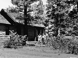 <span class="mw-page-title-main">Moqui Ranger Station</span> United States historic place