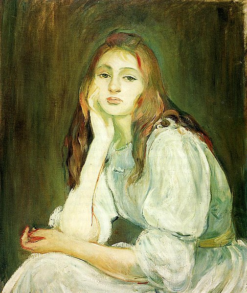 File:Morisot - julie-daydreaming.jpg