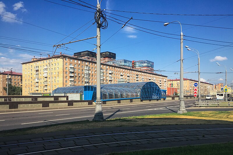 File:Moscow, Leningradsky Prospect - Alabyana interchange (30715974163).jpg