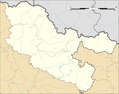 Kokapen mapa/Moselle