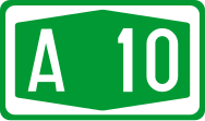 File:Motorway-A10-Hex-Green.svg