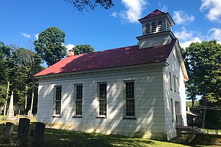 <span class="mw-page-title-main">Mount Olive Village Historic District</span> Historic district in New Jersey, United States